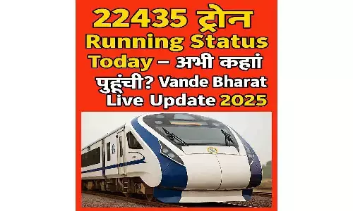 22435 Train Running Status Today