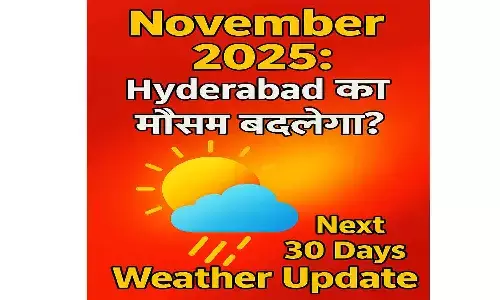 Weather In Hyderabad For Next 30 Days Update