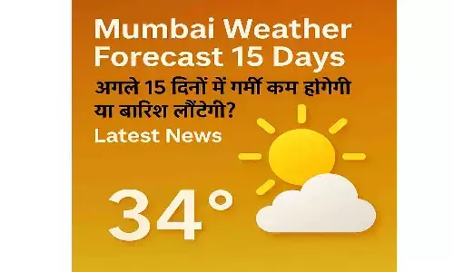 Mumbai Weather Forecast 15 Days