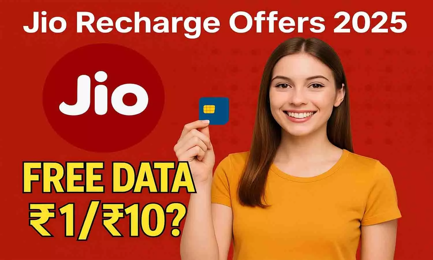 Jio Recharge Offers 2025