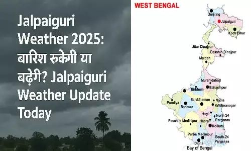 Jalpaiguri Weather 2025