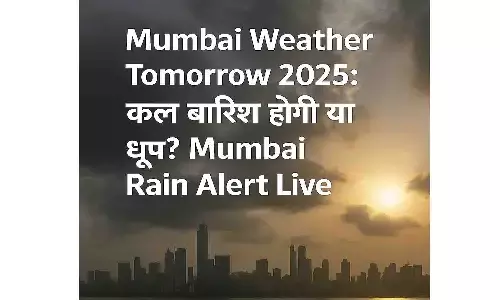 Mumbai Weather Tomorrow 2025
