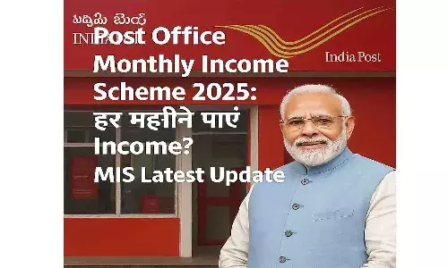Post Office Monthly Income Scheme 2025