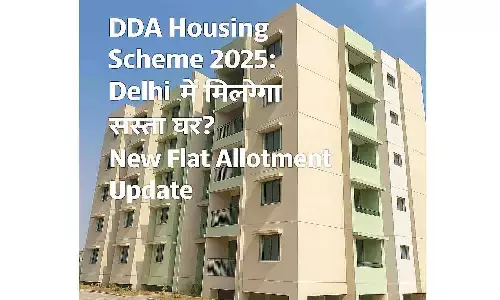 DDA Housing Scheme 2025