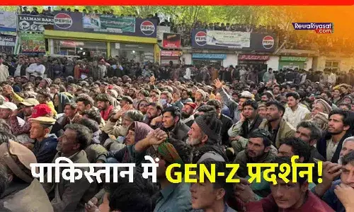PoK में पाकिस्तान सरकार के खिलाफ Gen-Z सड़कों पर: फीस, ई-मार्किंग सिस्टम और भ्रष्टाचार के खिलाफ प्रदर्शन, कई शहरों में फैला आंदोलन PoK में पाकिस्तान सरकार के खिलाफ Gen-Z सड़कों पर: फीस, ई-मार्किंग सिस्टम और भ्रष्टाचार के खिलाफ प्रदर्शन, कई शहरों में फैला आंदोलन