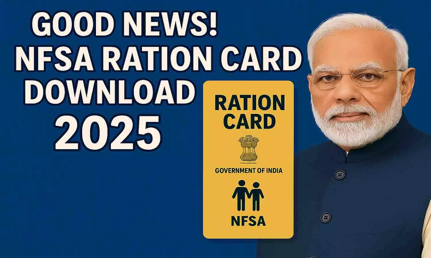 NFSA Ration Card Download 2025 NFSA Ration Card Download 2025