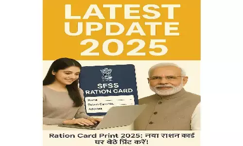 Ration Card Print 2025