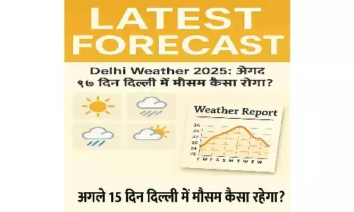 Delhi Weather 2025
