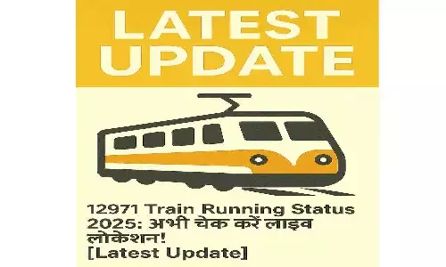 12971 Train Running Status 2025
