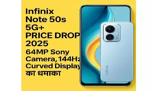 Infinix Note 50s 5G+ Price Drop 2025
