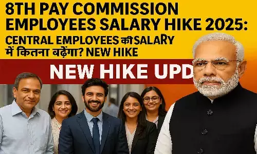 8th Pay Commission Employees Salary Hike 2025