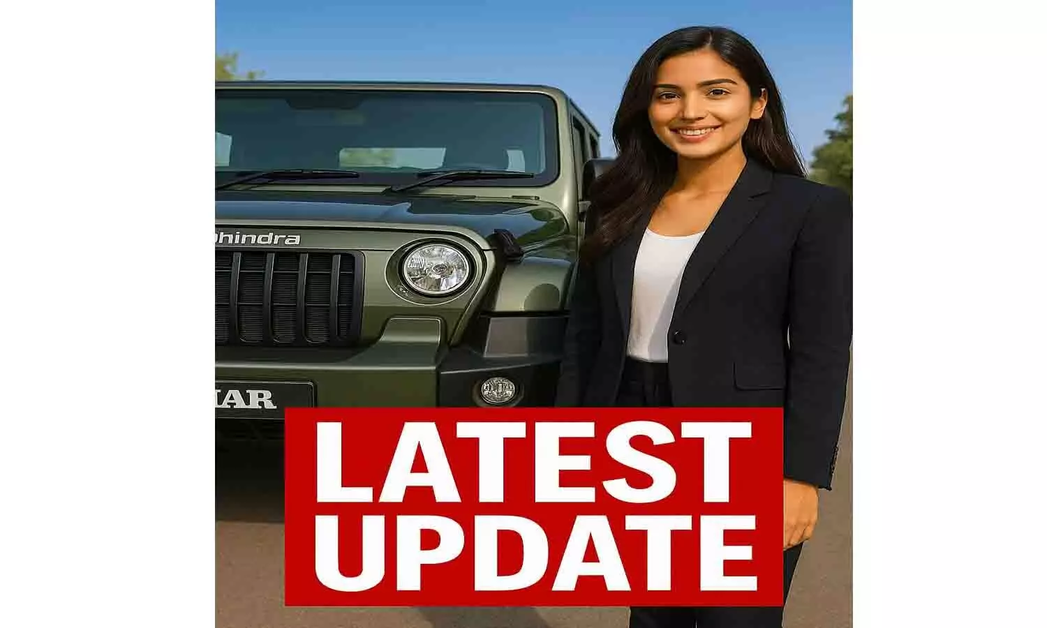 Mahindra Thar On Road Price 2025