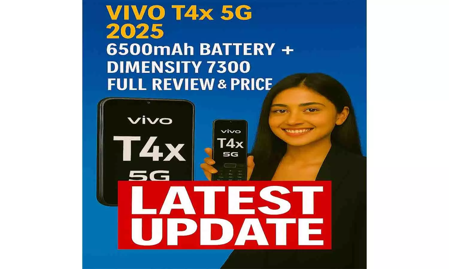 vivo T4x 5G 2025