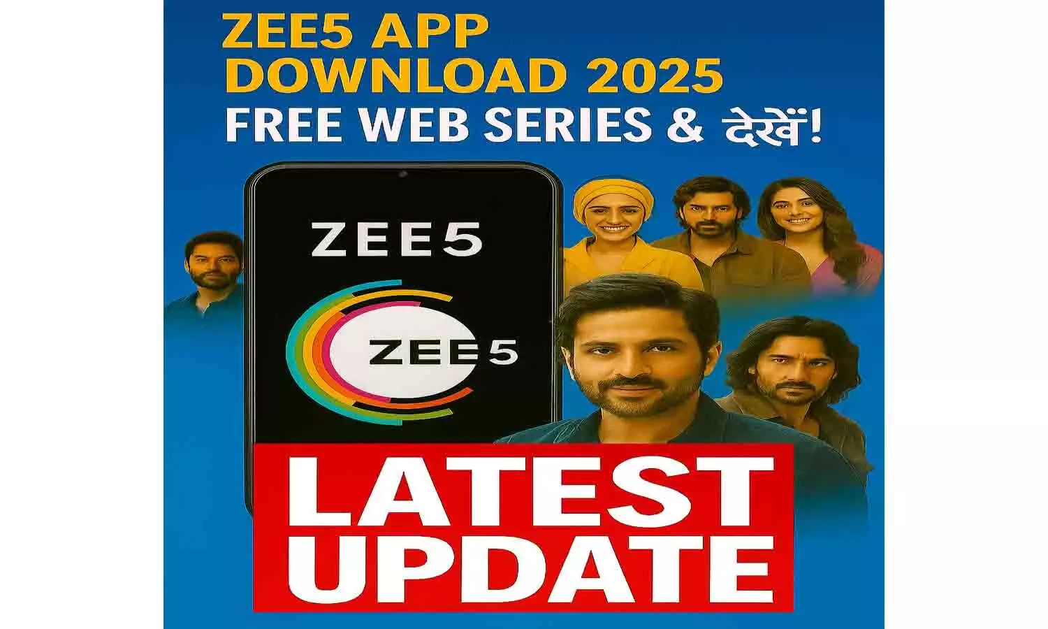 ZEE5 App Download 2025