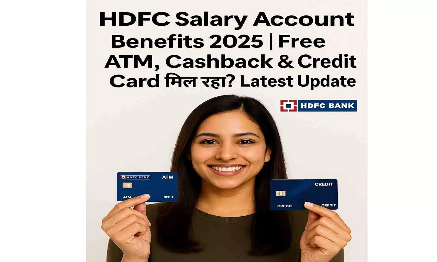 HDFC Salary Account Benefits 2025