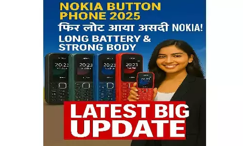 Nokia Button Phone 2025