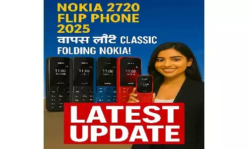 Nokia 2720 Flip Phone 2025