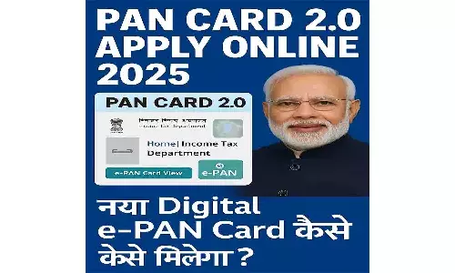 PAN Card 2.0 Apply Online 2025