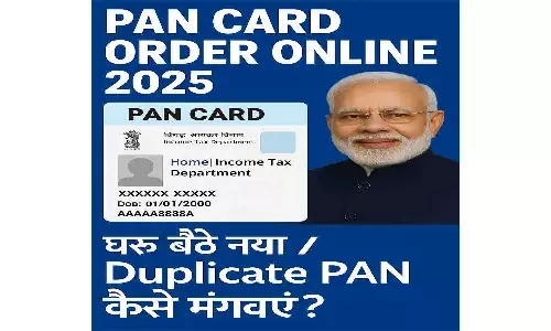 PAN Card Order Online 2025