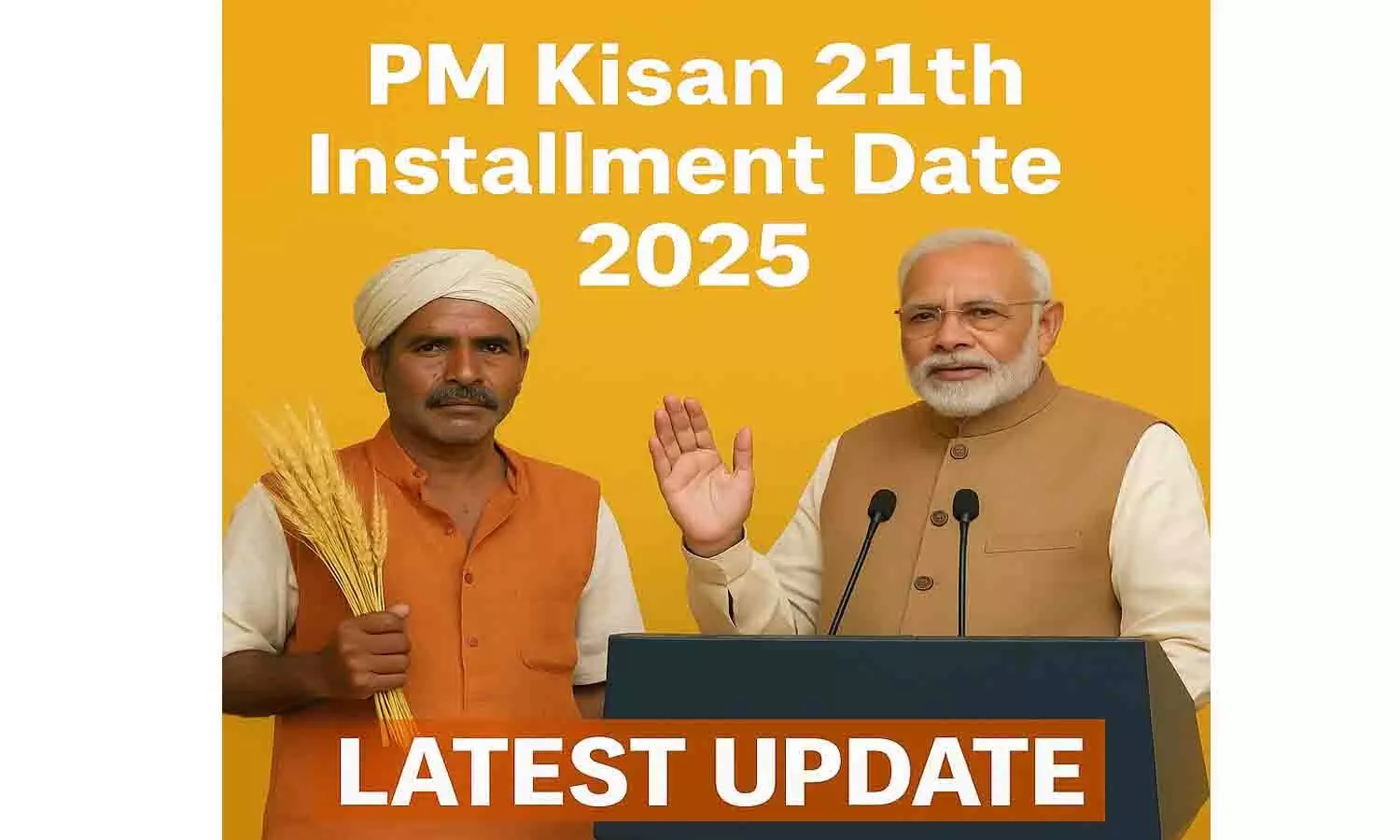PM Kisan 21th Installment Date 2025