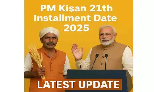 PM Kisan 21th Installment Date 2025