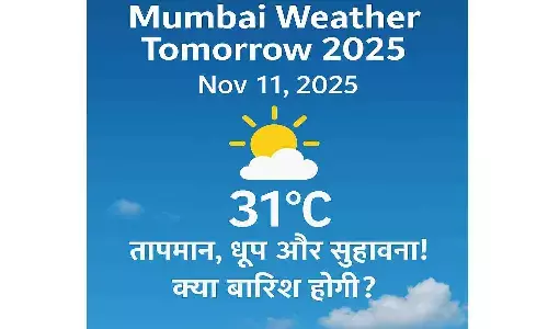 Mumbai Weather Tomorrow 2025