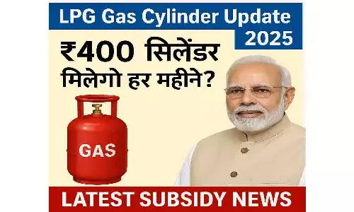LPG Gas Cylinder Update 2025
