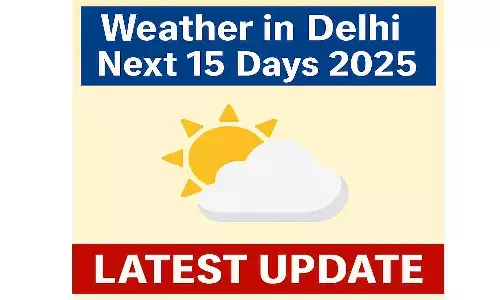 Weather in Delhi Next 15 Days 2025