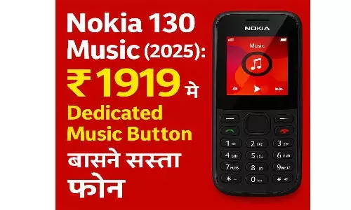 Nokia 130 Music 2025 Price in India