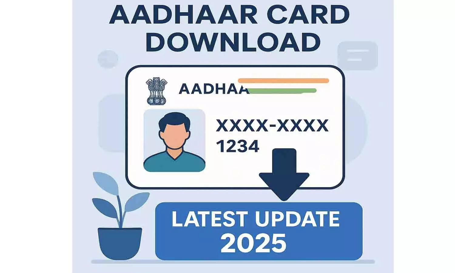 Masked Aadhaar Card Download 2025