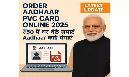 Order Aadhaar PVC Card Online 2025