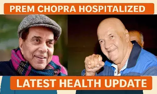Prem Chopra Hospitalized