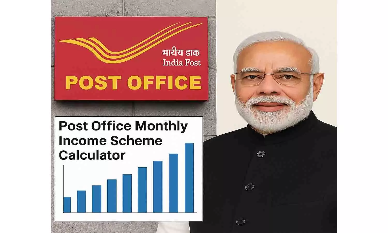 Post Office Monthly Income Scheme Calculator 2025