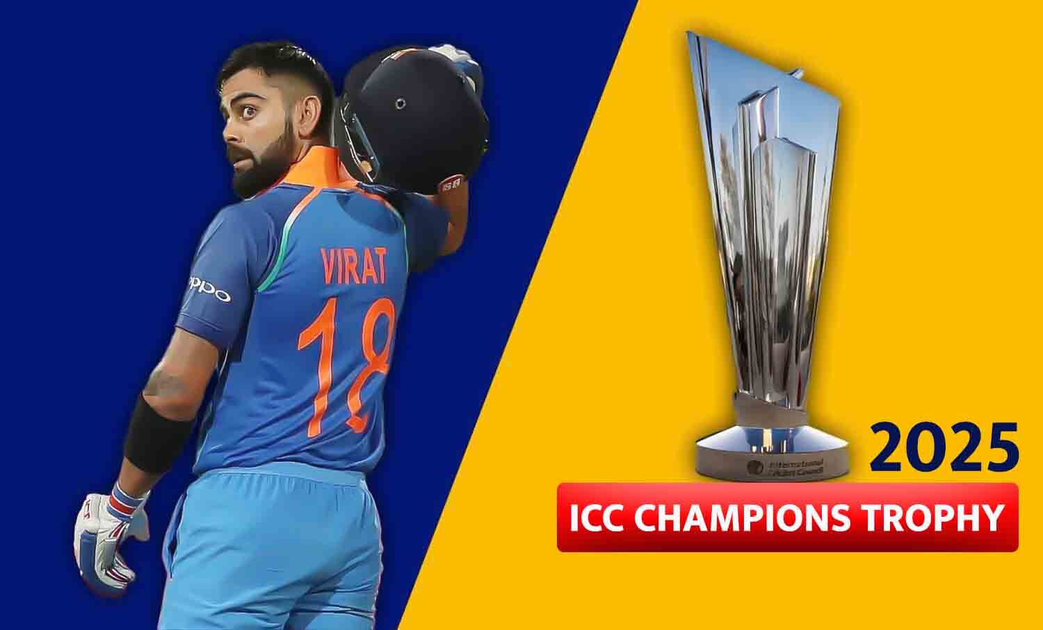 ICC Champions Trophy 2025: कहां होगा आयोजन, देखें वेन्यू और शेड्यूल  ICC Champions Trophy 2025 