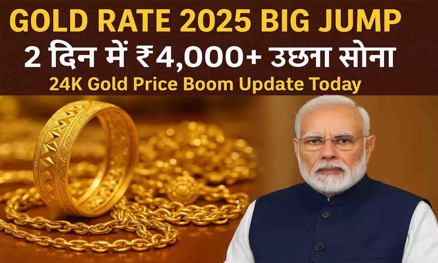 24K Gold Price Boom Update Today