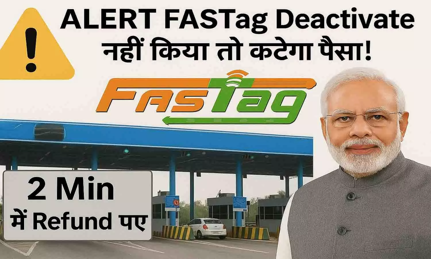 FASTag Deactivate 2025