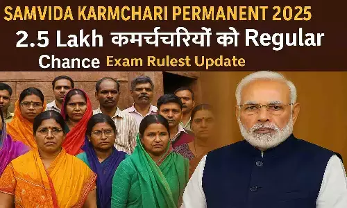 Samvida Karmchari Permanent 2025
