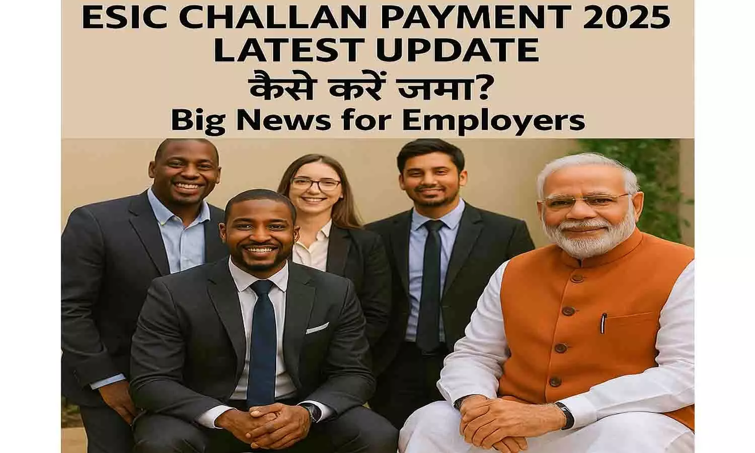 ESIC Challan Payment 2025 Latest Update