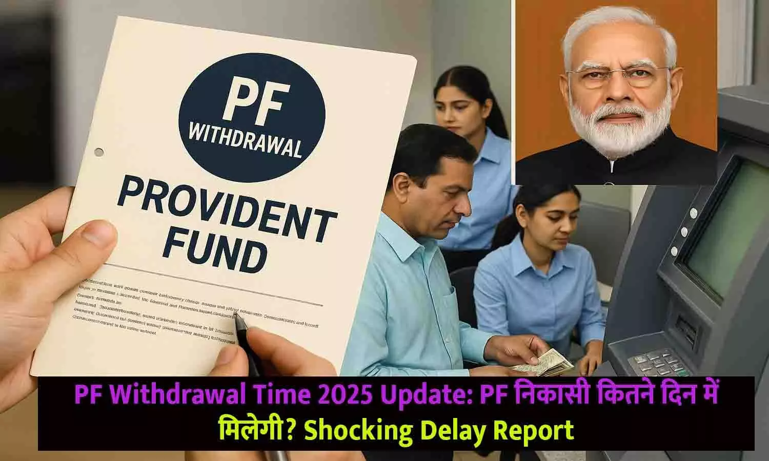 PF Withdrawal Time 2025 Update
