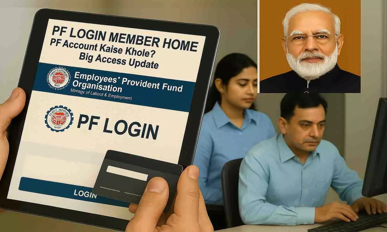 PF Login Member Home 2025