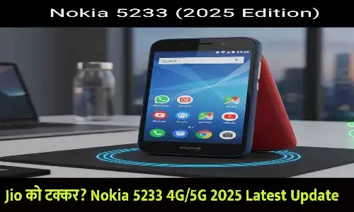 Nokia 5233 New Model Price in India