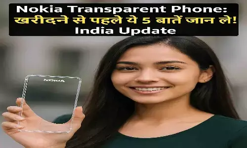 Nokia Transparent Phone