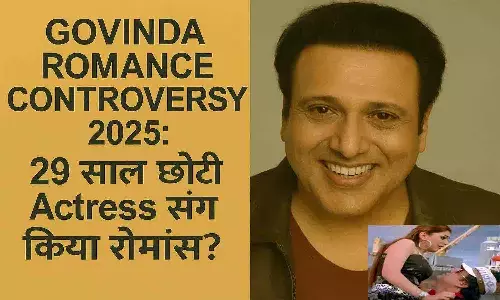Govinda Romance Controversy 2025