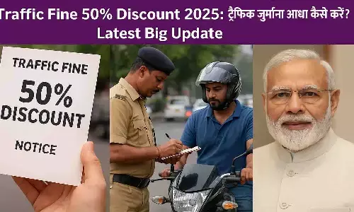 Traffic Fine 50% Discount 2025