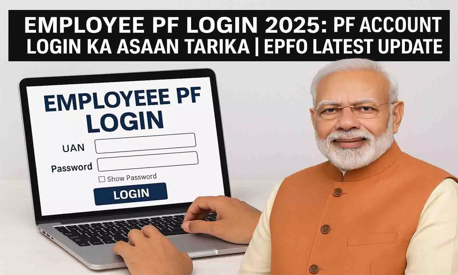 Employee PF Login 2025