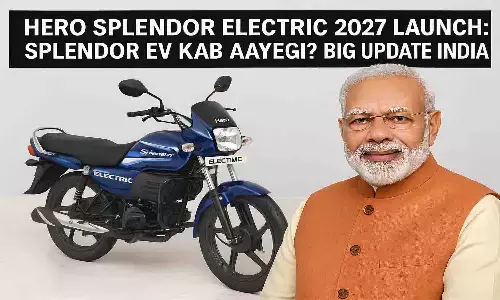 Hero Splendor Electric 2027 Launch Hero Splendor Electric 2027 Launch