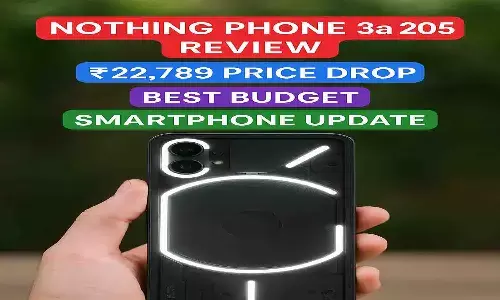 Nothing Phone 3a 2025 Review: ₹22,789 Price Drop, Best Budget Smartphone Update
