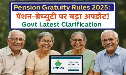 Pension Gratuity Rules 2025 Pension Gratuity Rules 2025