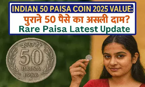Indian 50 Paisa Coin 2025 Value
