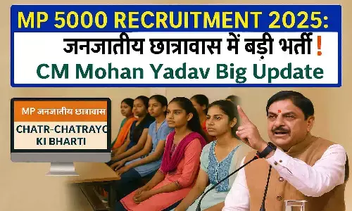 MP 5000 Recruitment 2025